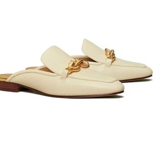 New Tory Burch Jessa New Cream mule 8.5